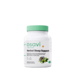 Herbal Sleep Support, ziołowe wsparcie snu, 60 wegańskich kapsułek Osavi