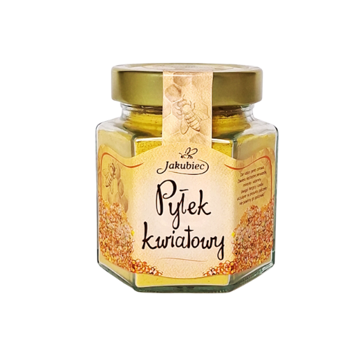 Pyłek kwiatowy mielony 140g Jakubiec