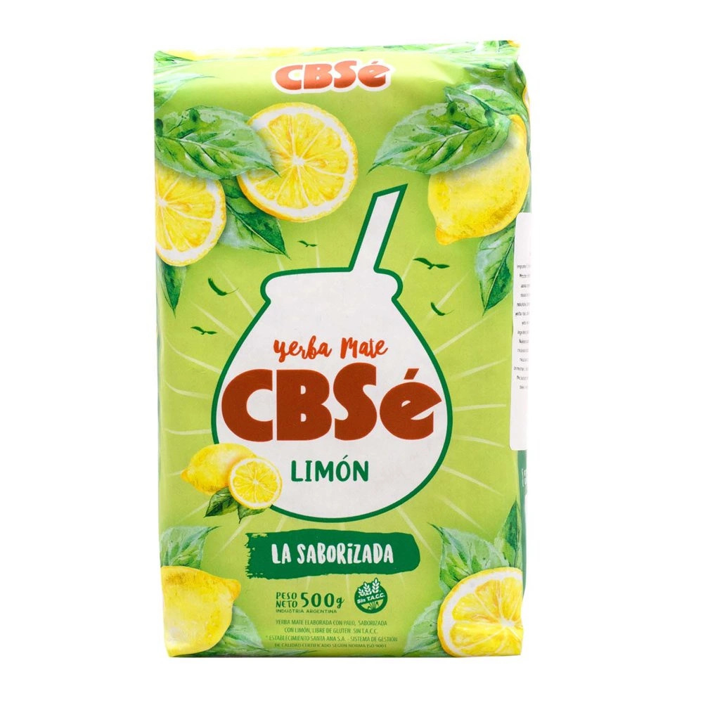CBSe Limon (cytrynowa) 0,5 kg Yerba Mate