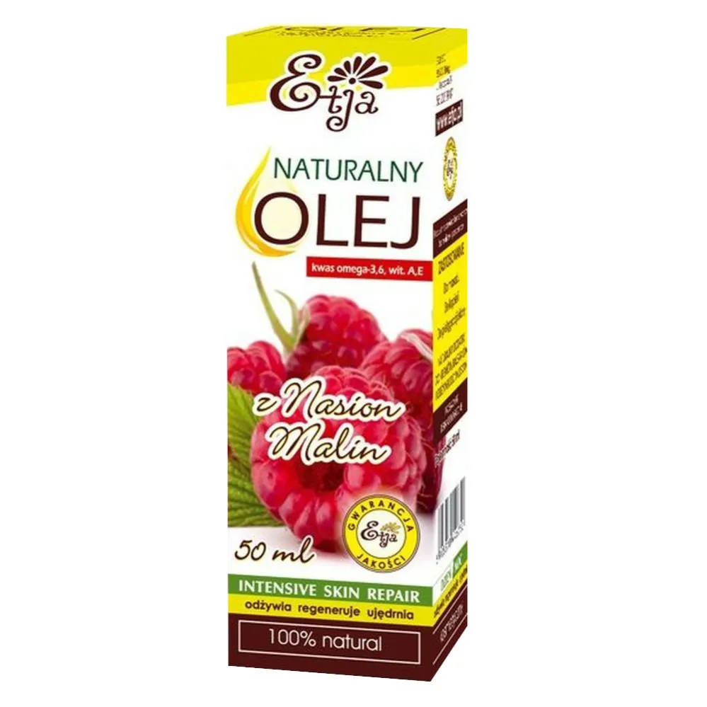 Naturalny Olej z Nasion Malin (Kosmetyczny) 50 ml – ETJA