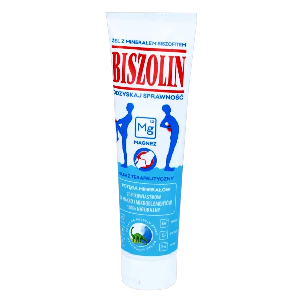 Magnezowy żel z minerałem biszofitem, 100 g Biszolin
