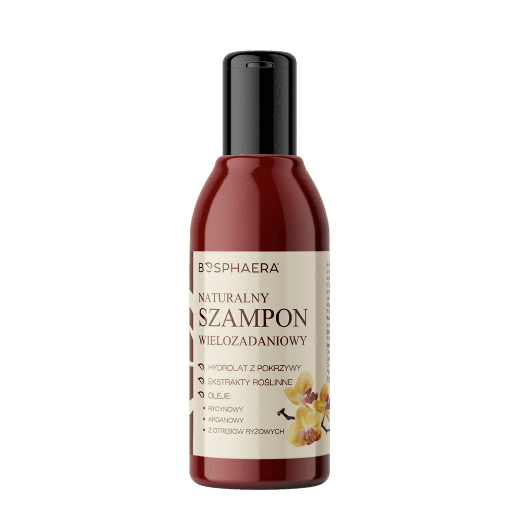 Naturalny szampon wielozadaniowy 200 g Bosphaera