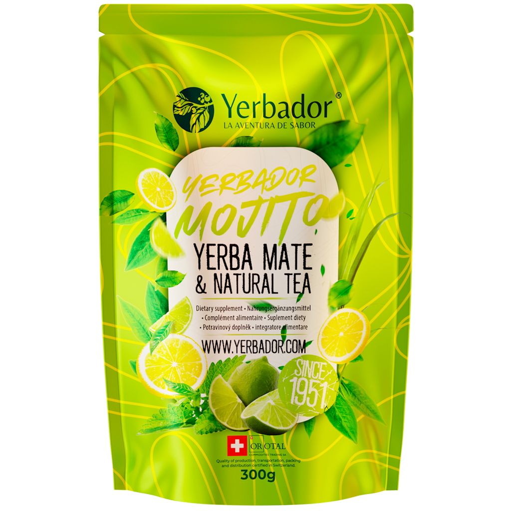 Yerba Mate Premium Mojito 300 g Yerbador