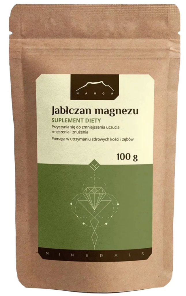 Jabłczan magnezu 100 g Nanga