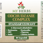 Odchudzanie Complex 80kaps BIOHERBS - zdjęcie 2
