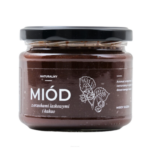MIÓD Z CZARNĄ PORZECZKĄ 350g Miody...