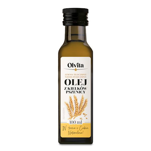 Olej z kiełków pszenicy 100 ml Olvita