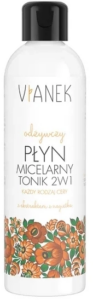 Odżywczy Tonik i płyn micelarny 2w1 200 ml Sylveco VIANEK
