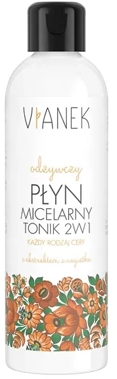 Odżywczy Tonik i płyn micelarny 2w1 200 ml Sylveco VIANEK
