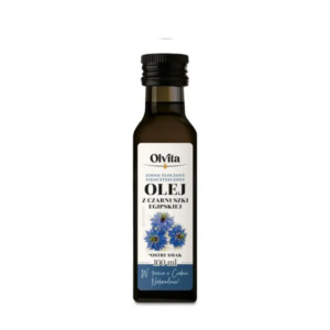 Olej z Czarnuszki Tłoczony w Polsce 100 ml – Olvita