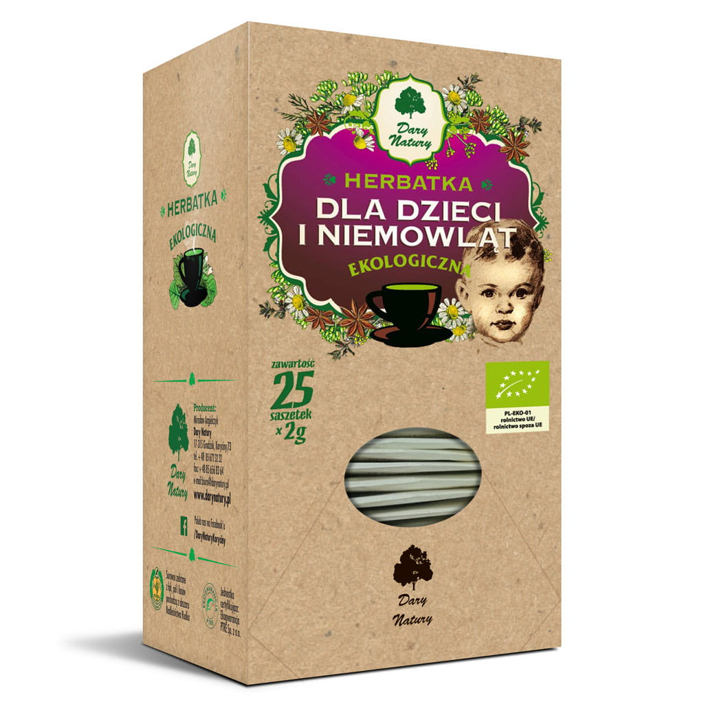 Dla Dzieci I Niemowląt Herbatka 25x2b Fix Dary Natury