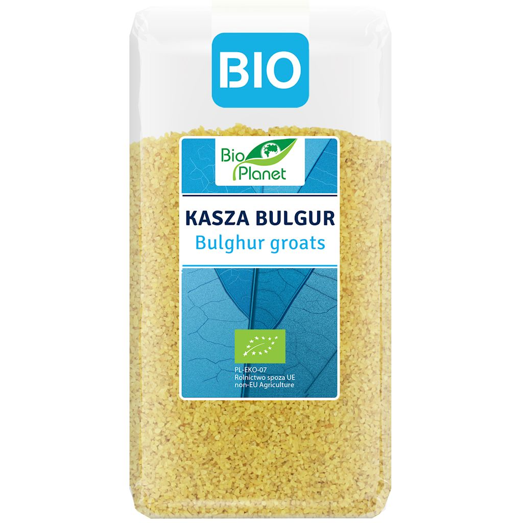 BULGUR (KASZA) BIO 500 g – BIO PLANET
