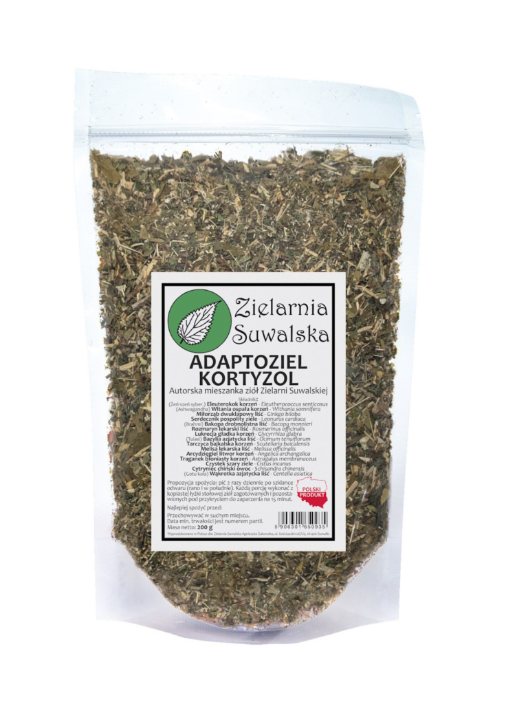 ADAPTOZIEL KORTYZOL 200g ZIELARNIA SUWALSKA