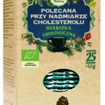 Herbatka polecana przy nadmiarze cholesterolu 25 szt. 37,5 g - Dary Natury (EKO)