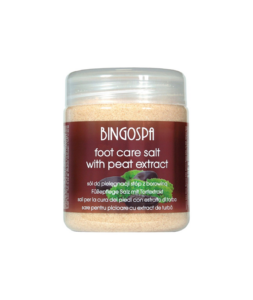Sól borowinowa do stóp 550g BingoSpa