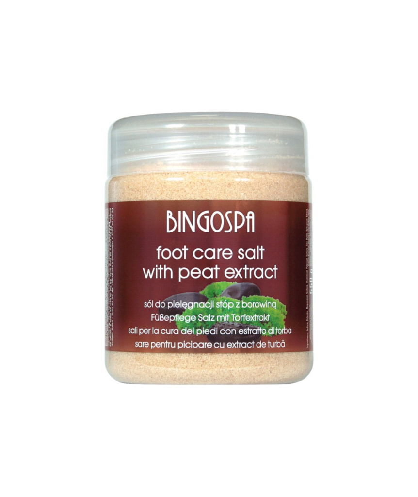 Sól borowinowa do stóp 550g BingoSpa