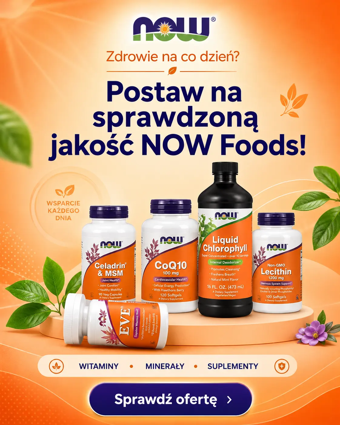 Now Foods produkty
