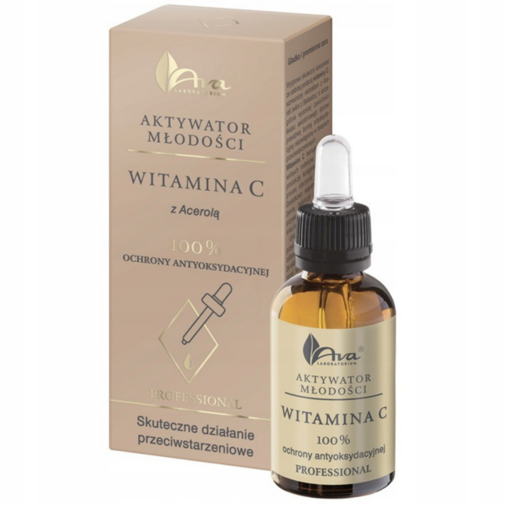 Ava Aktywator Młodości 30ml Serum Witamina C Acerola