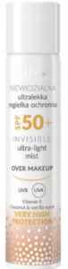 Ava Laboratorium Niewidzialna ultralekka mgiełka ochronna SPF50+ 75ml