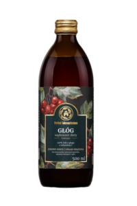 GŁÓG SOK 500ml Herbal Monasterium