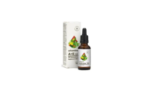 Aura Herbals Witamina A + Witamina E krople 30ml