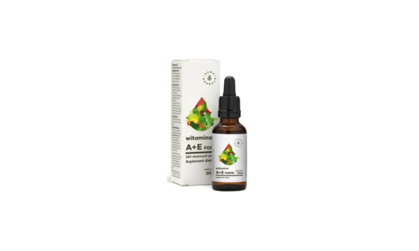 Aura Herbals Witamina A + Witamina E krople 30 ml