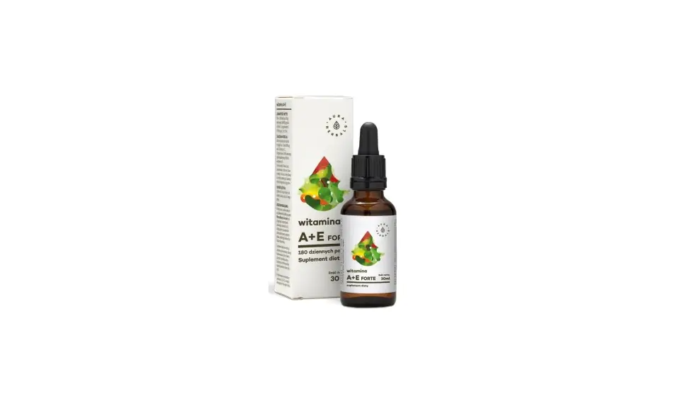 Aura Herbals Witamina A + Witamina E krople 30ml