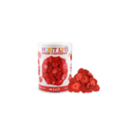 CHRUPIĄCE OWOCE - TRUSKAWKA LIOFILIZOWA TUBA 100% NATURALNA BEZ GLUTENU 50g – MIXIT