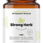 Na lepszy SEN 60 kaps. Strong Herb