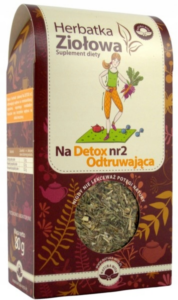 HERBATA DETOX NR2 80g NATURA VITA