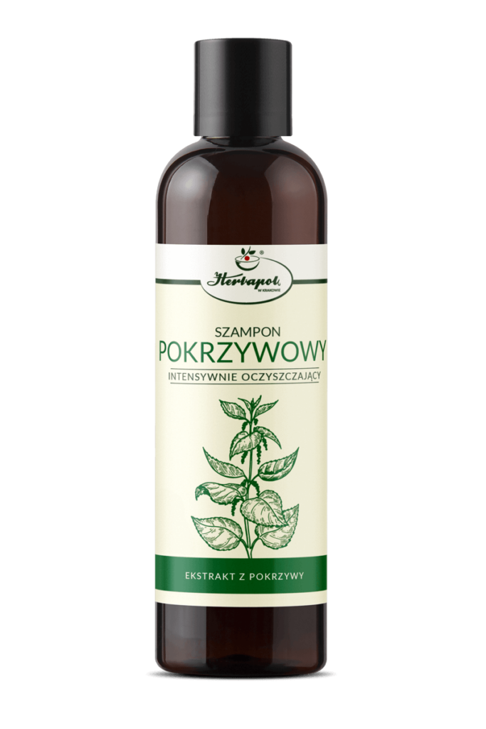 Szampon pokrzywowy, 250ml HERBAPOL