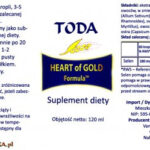 Toda Heart of Gold Formuła 120ml Toda - zdjęcie 2