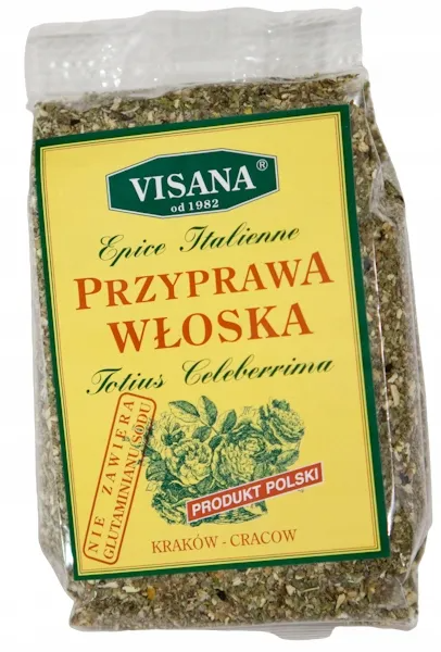 PRZYPRAWA WŁOSKA 250g VISANA