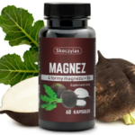 Skoczylas Magnez 4 formy magnezu + Witamina B6 (Czarna rzepa) 60kapsułek