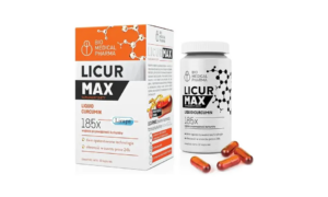 LICUR MAX 30k. KURKUMINA BIO MEDICAL PHARMA