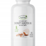 Skorupy Kurzych Jaj (Wapń) kapsułki celulozowe 1000mg 100 kapsułek NatVita