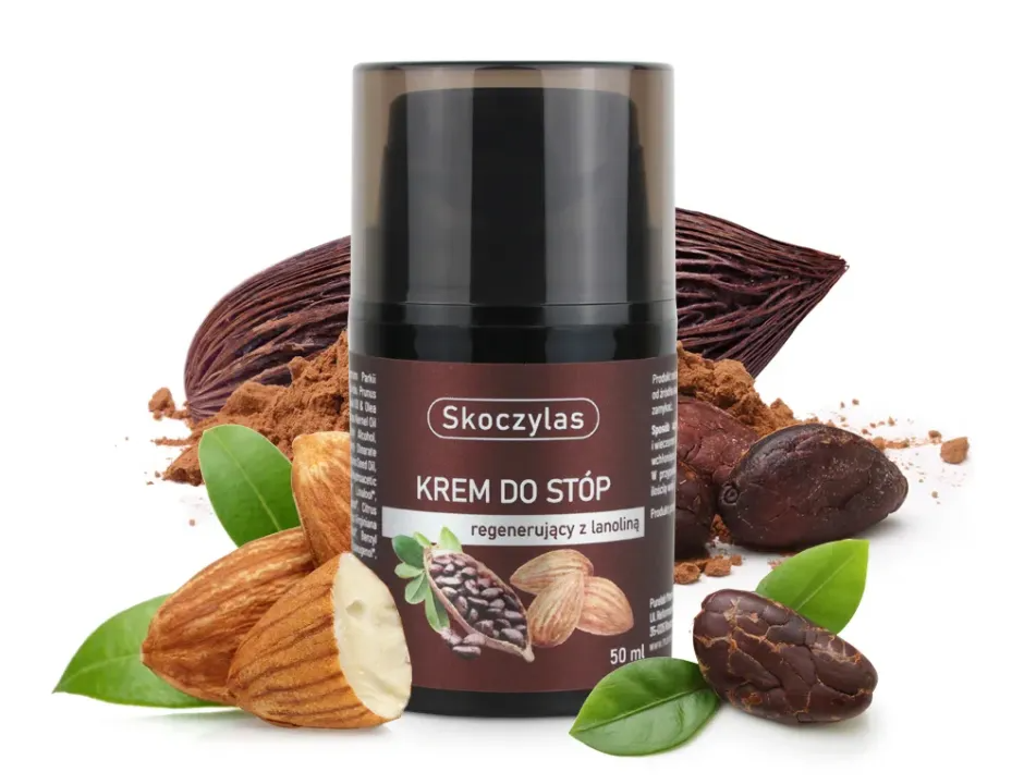KREM do stóp regenerujący z lanoliną – 50 ml Skoczylas