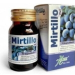 MIRTILLO PLUS 70kap. ABOCA