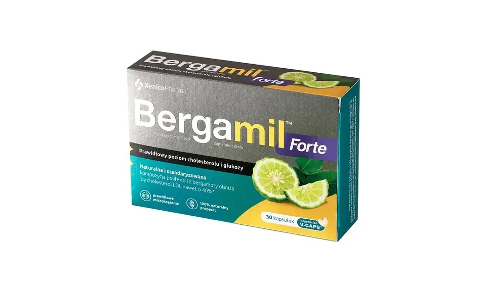 BERGAMIL FORTE 30kaps. XENICO