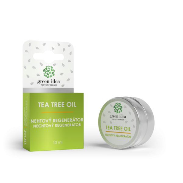 Regenerator do paznokci z olejkiem z drzewa herbacianego 10 ml Topvet