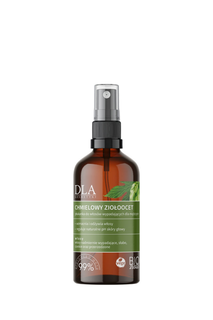 CHMIELOWY ZIOŁOOCET 100ml DLA