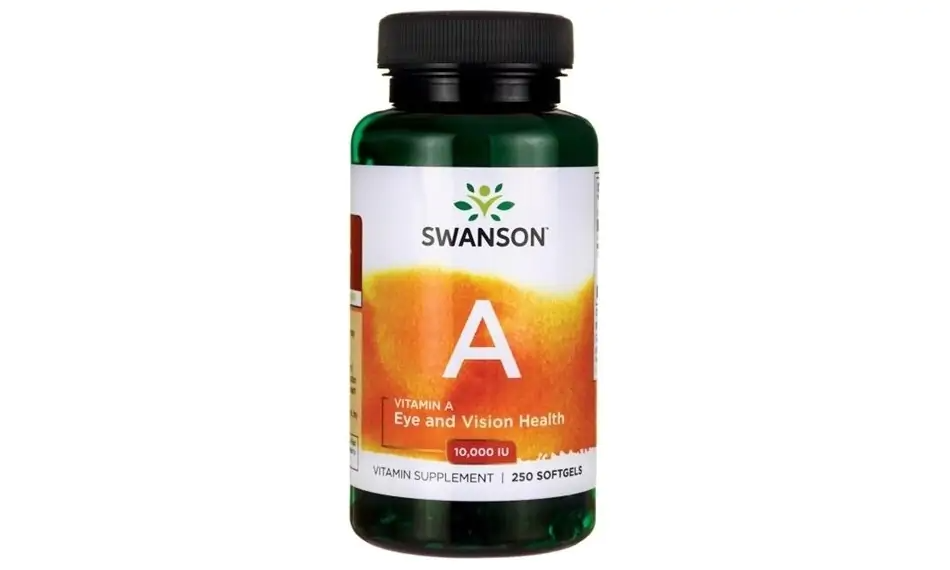 Swanson Witamina A 10000IU 250kapsułek