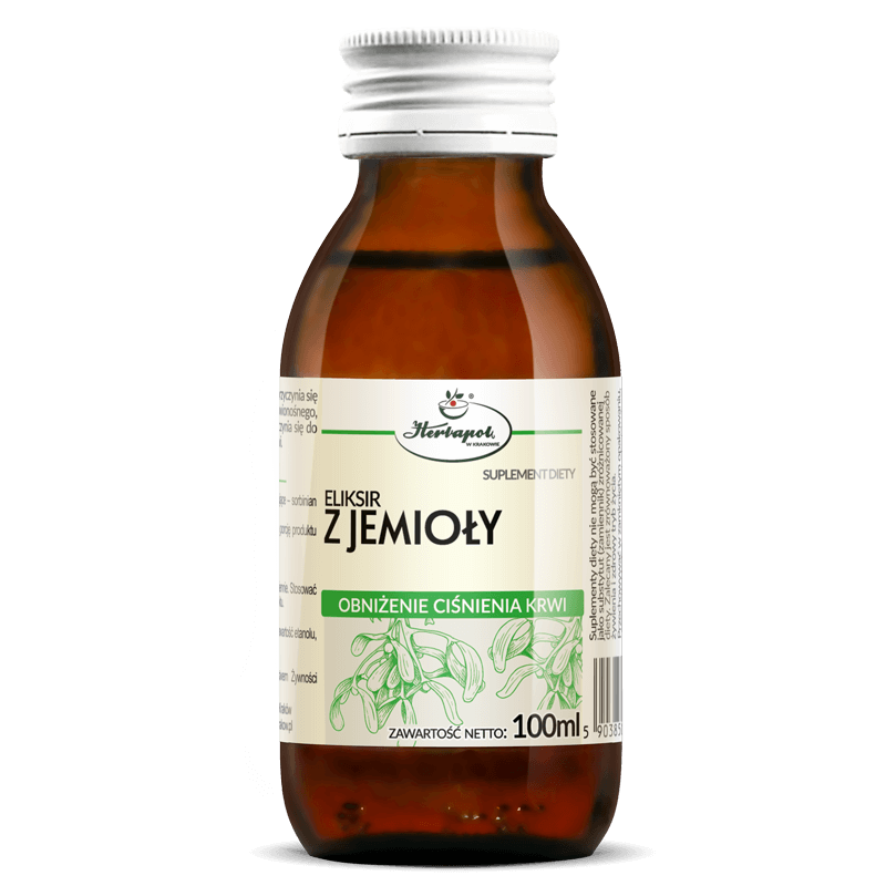 ELIKSIR Z JEMIOŁY 100ml Herbapol