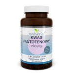 MEDVERITA KWAS PANTOTENOWY 200mg 90kapS.