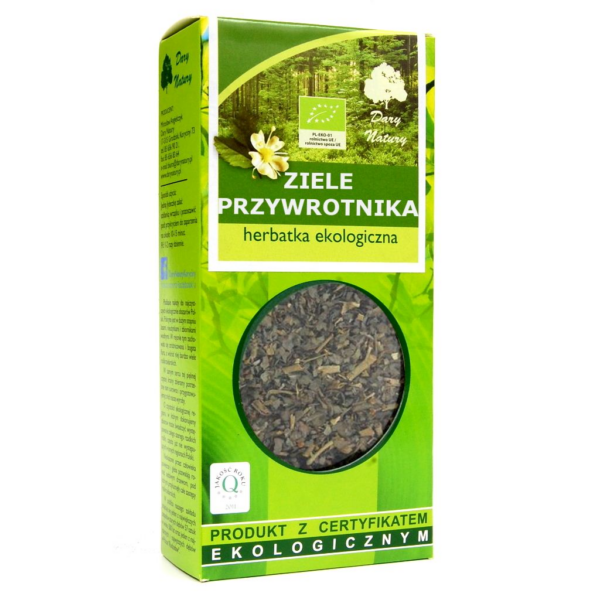 Przywrotnik ziele 25 g Dary Natury.