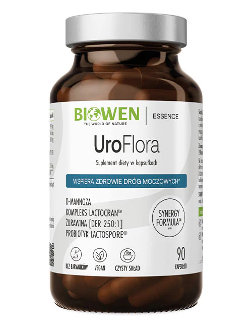 UroFlora – 90 kaps. Biowen