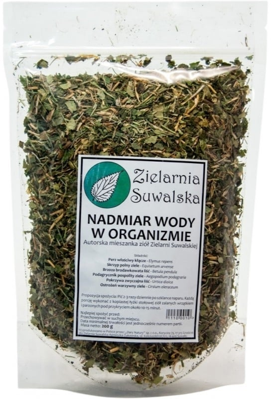 NADMIAR WODY 200g ZIELARNIA SUWALSKA