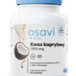 KWAS KAPRYLOWY 1200mg 60kaps Osavi