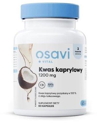 KWAS KAPRYLOWY 1200mg 60kaps Osavi