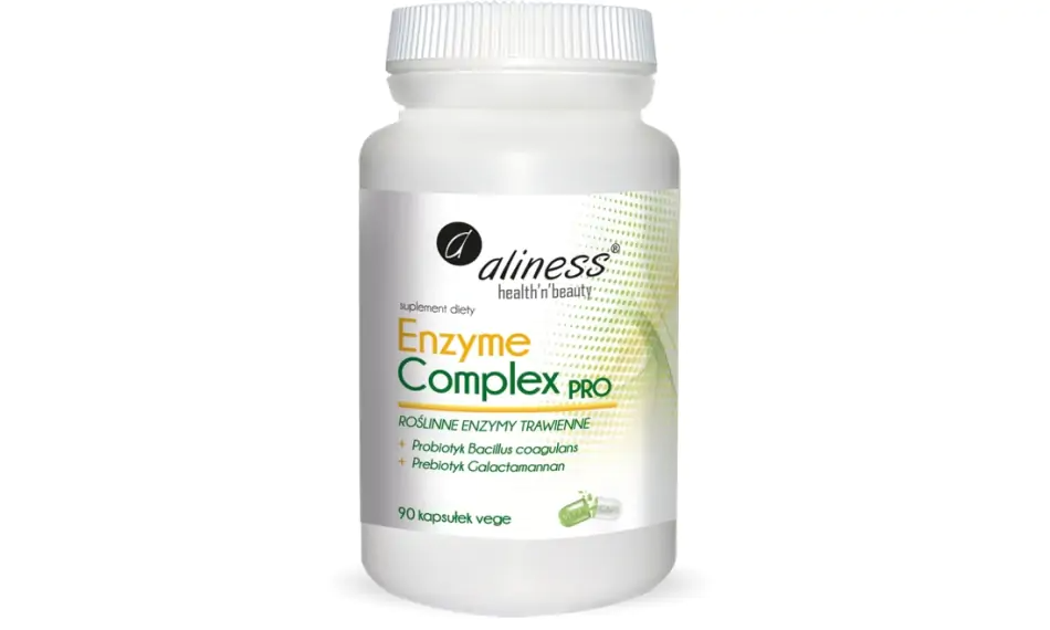 Aliness Enzyme Complex PRO 90kapsułek VEGE